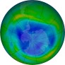Antarctic Ozone 2022-08-25